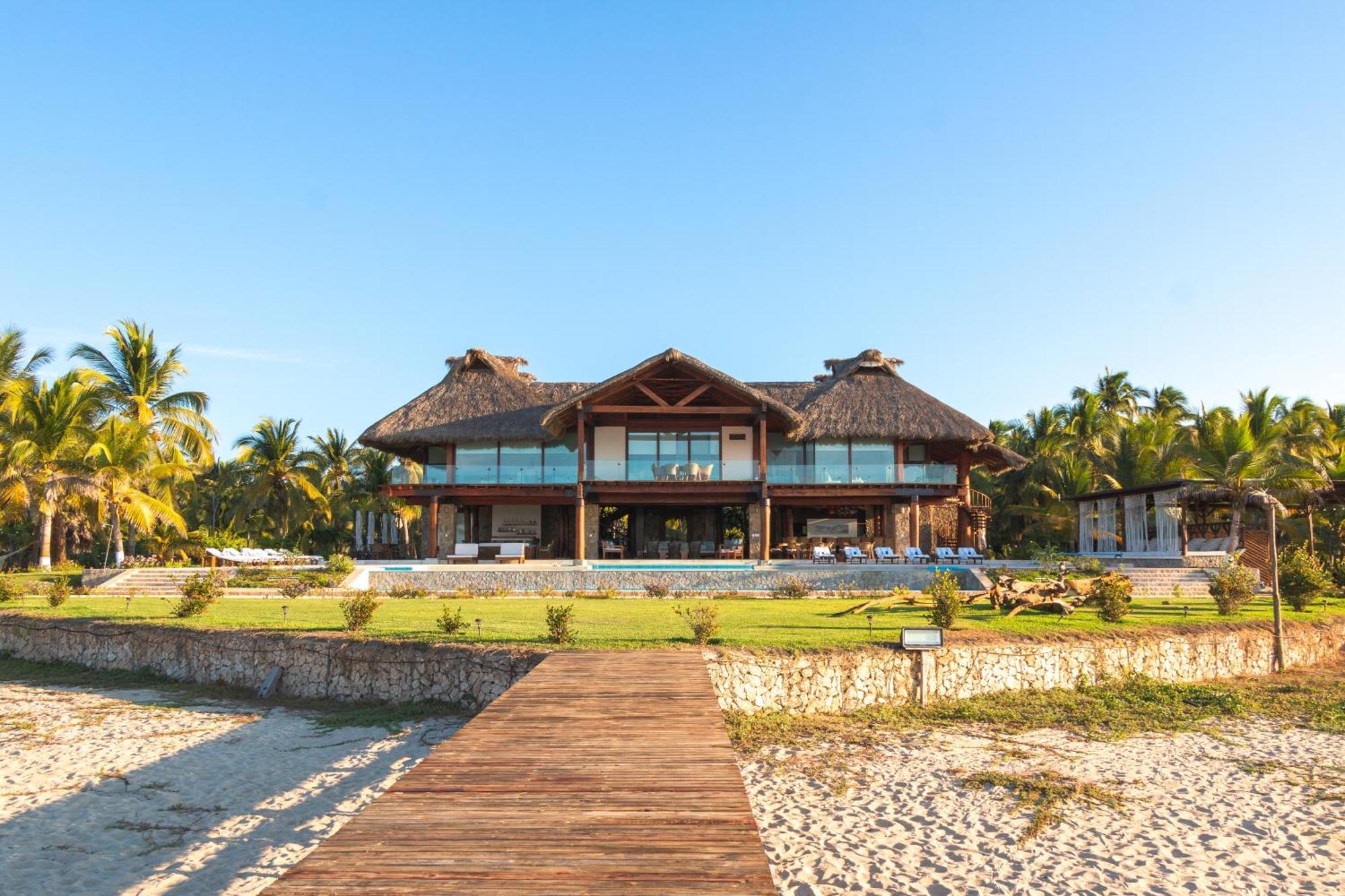 Casa Kundavi Beach Front Paradise Recado Екстериор снимка